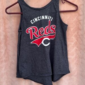 Girls M Cincinnati Reds Tank Top